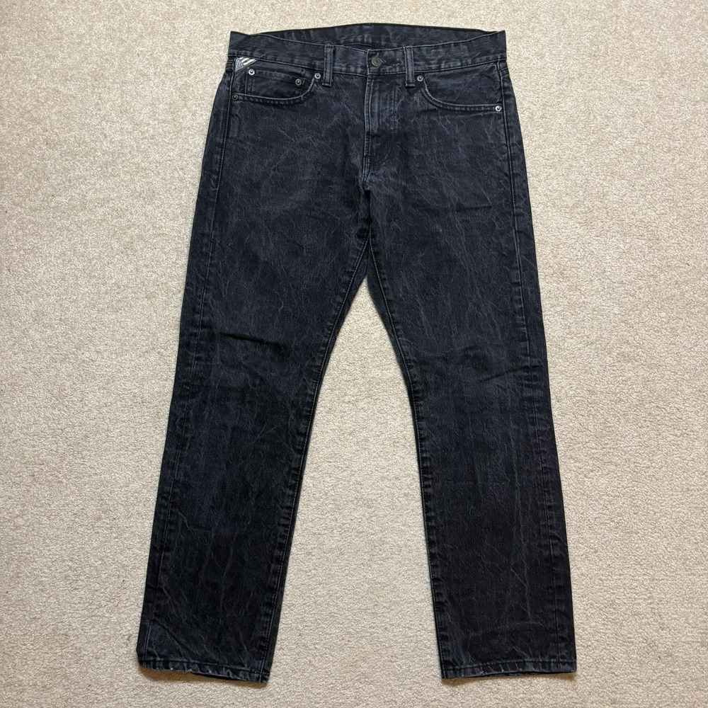 Denim & Supply Ralph Lauren Jeans‎ Mens 33x30 Black Prospect Slim Denim Pants
